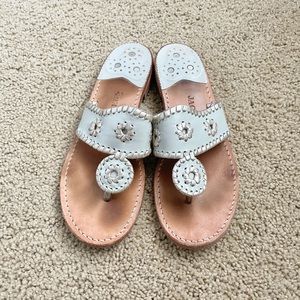 Jack Rogers mint sandal sz 7